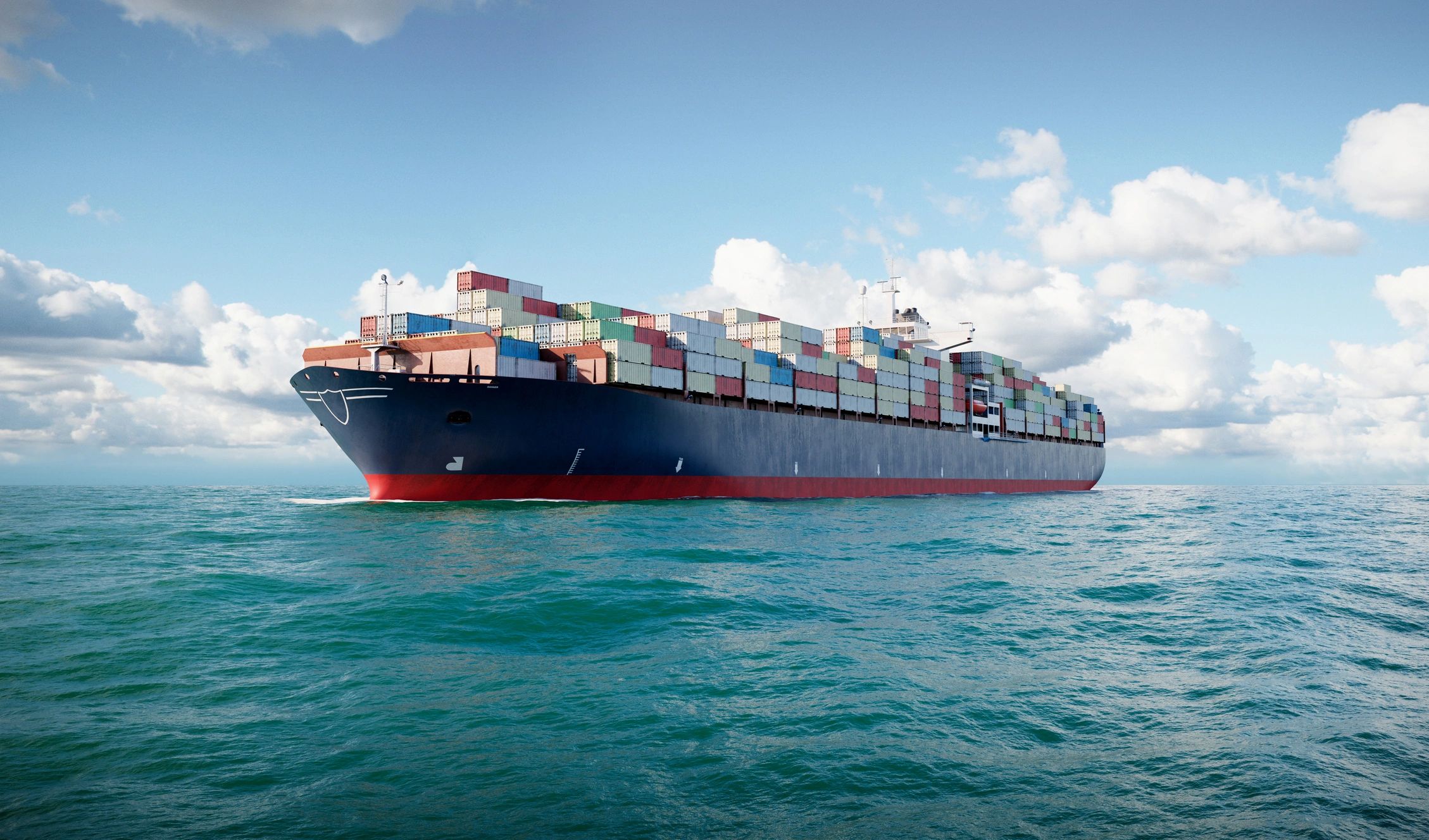 container ship ocean freight